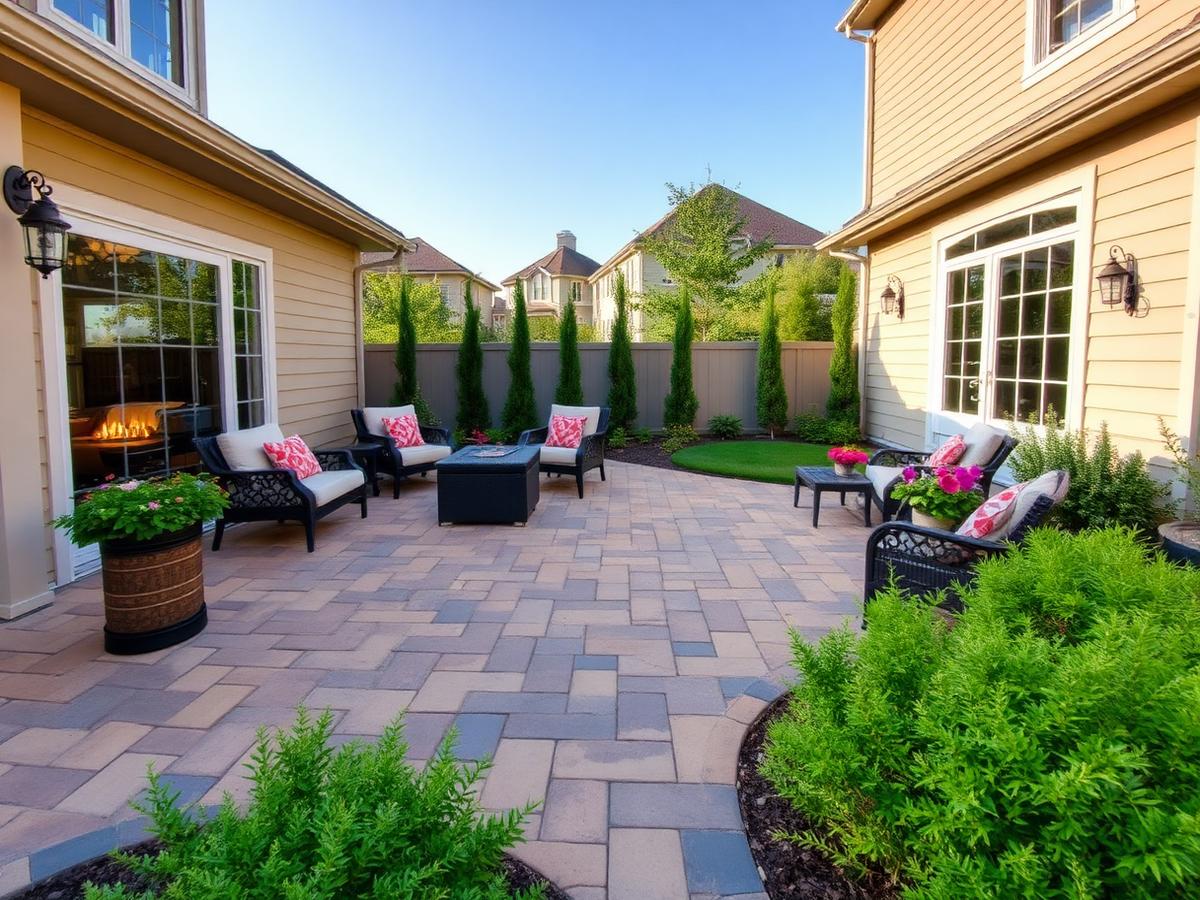 Paver Patio