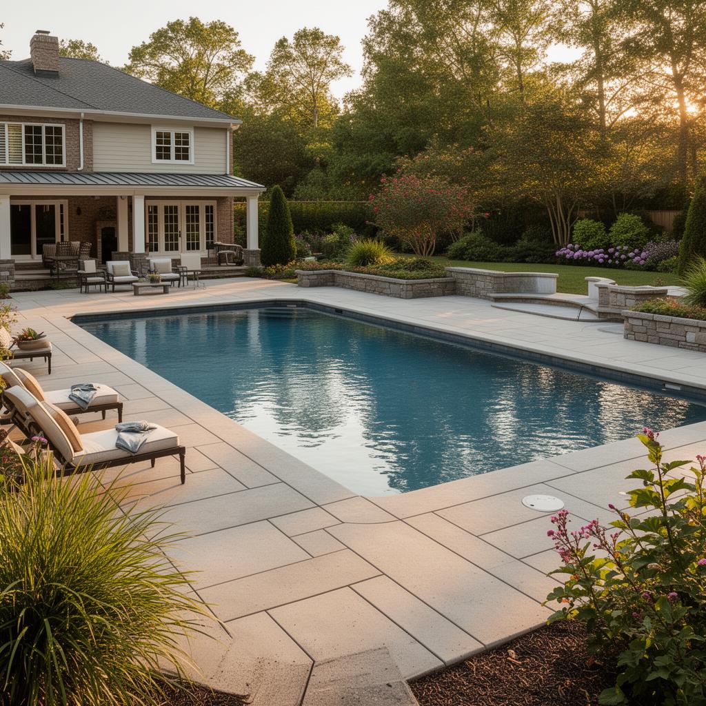 Pool Area Transformation